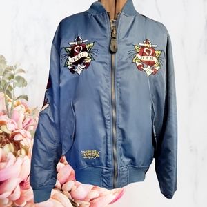 Ed Hardy Revesible Bomber Jacket